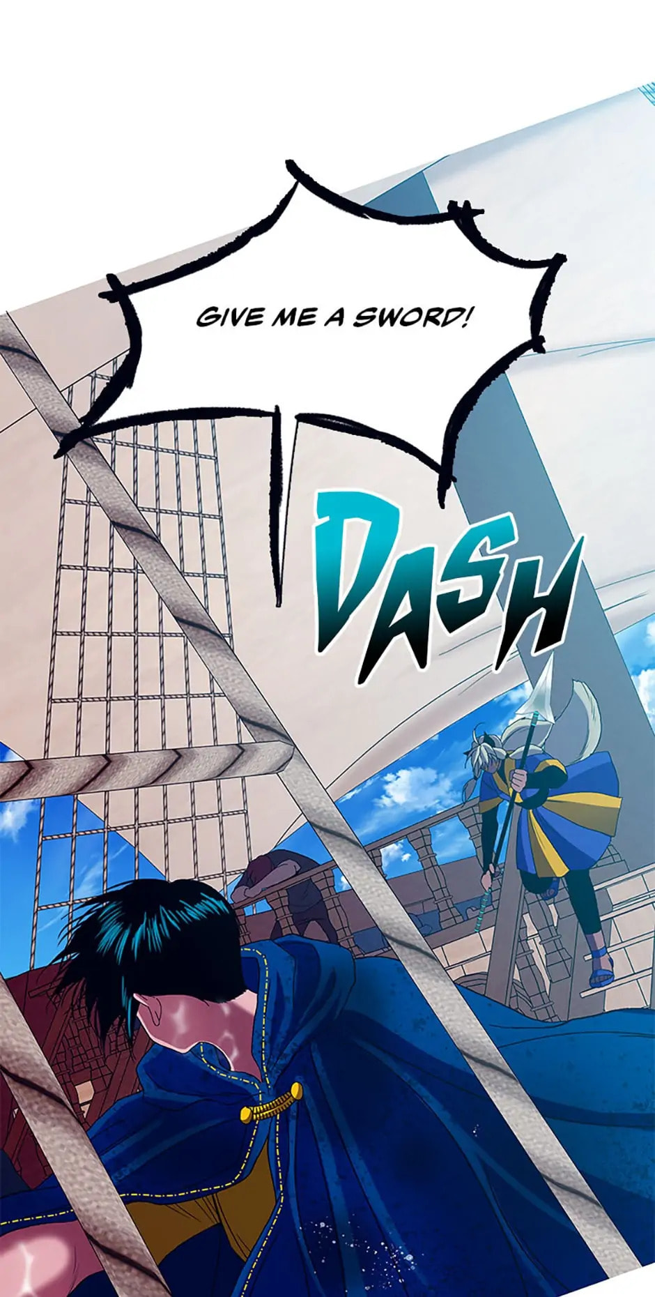 Hara of Thunder Chapter 9 page 8 - 