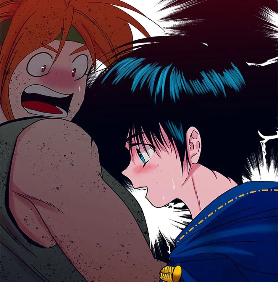 Hara of Thunder Chapter 9 page 73 - 