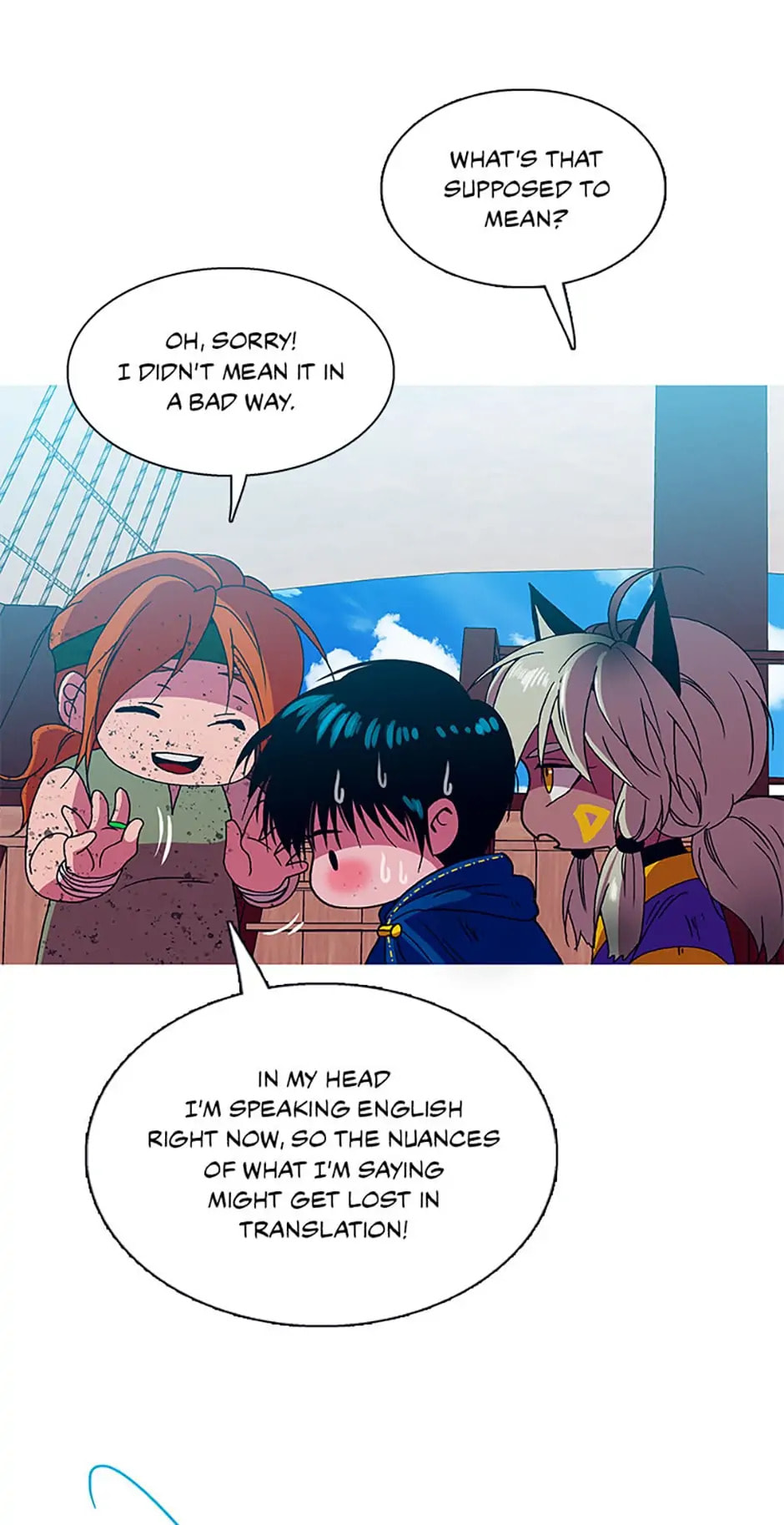 Hara of Thunder Chapter 9 page 77 - 