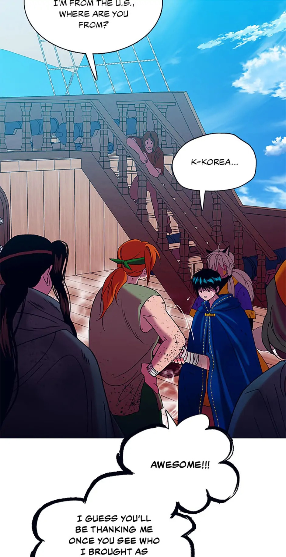 Hara of Thunder Chapter 9 page 79 - 