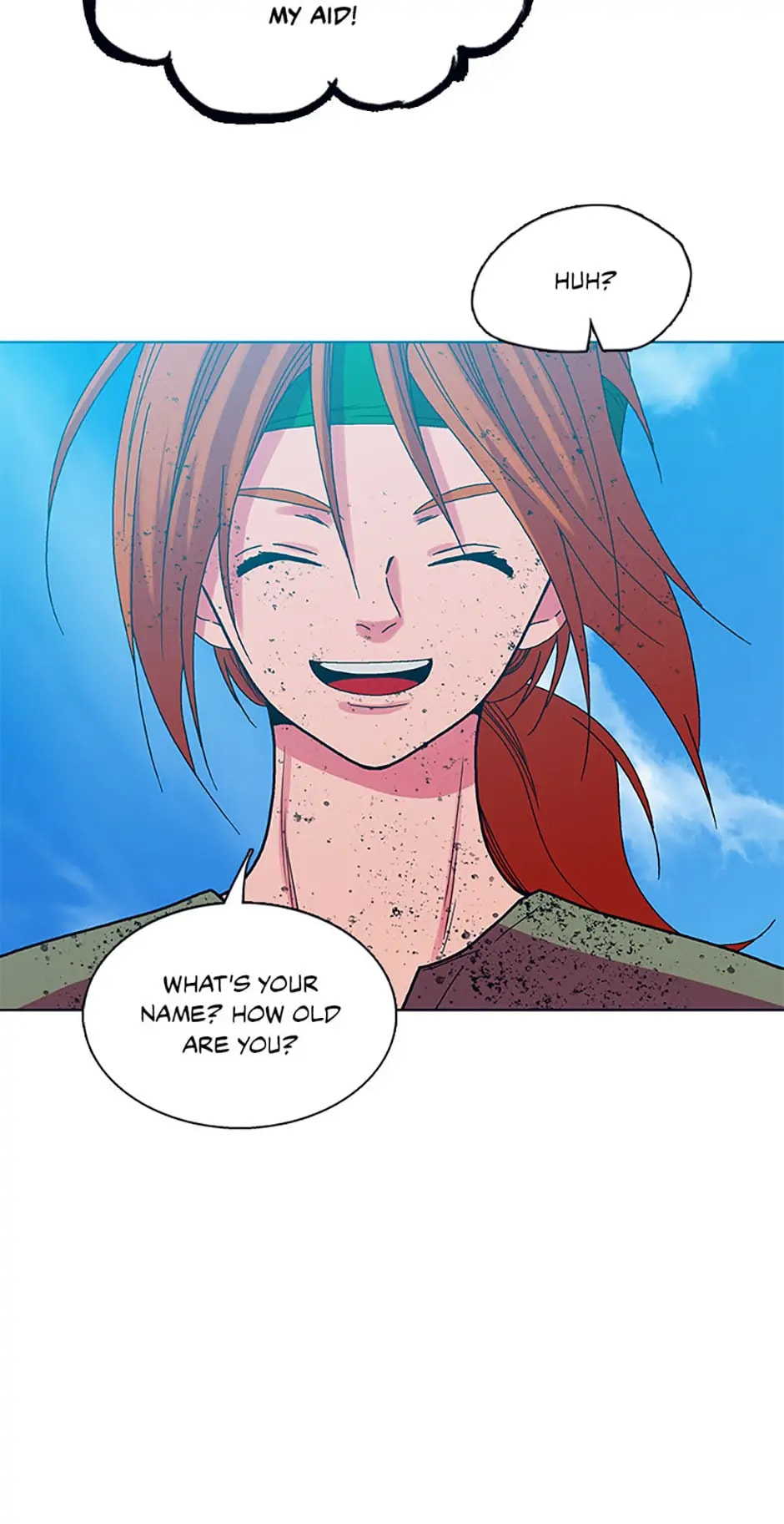 Hara of Thunder Chapter 9 page 80 - 