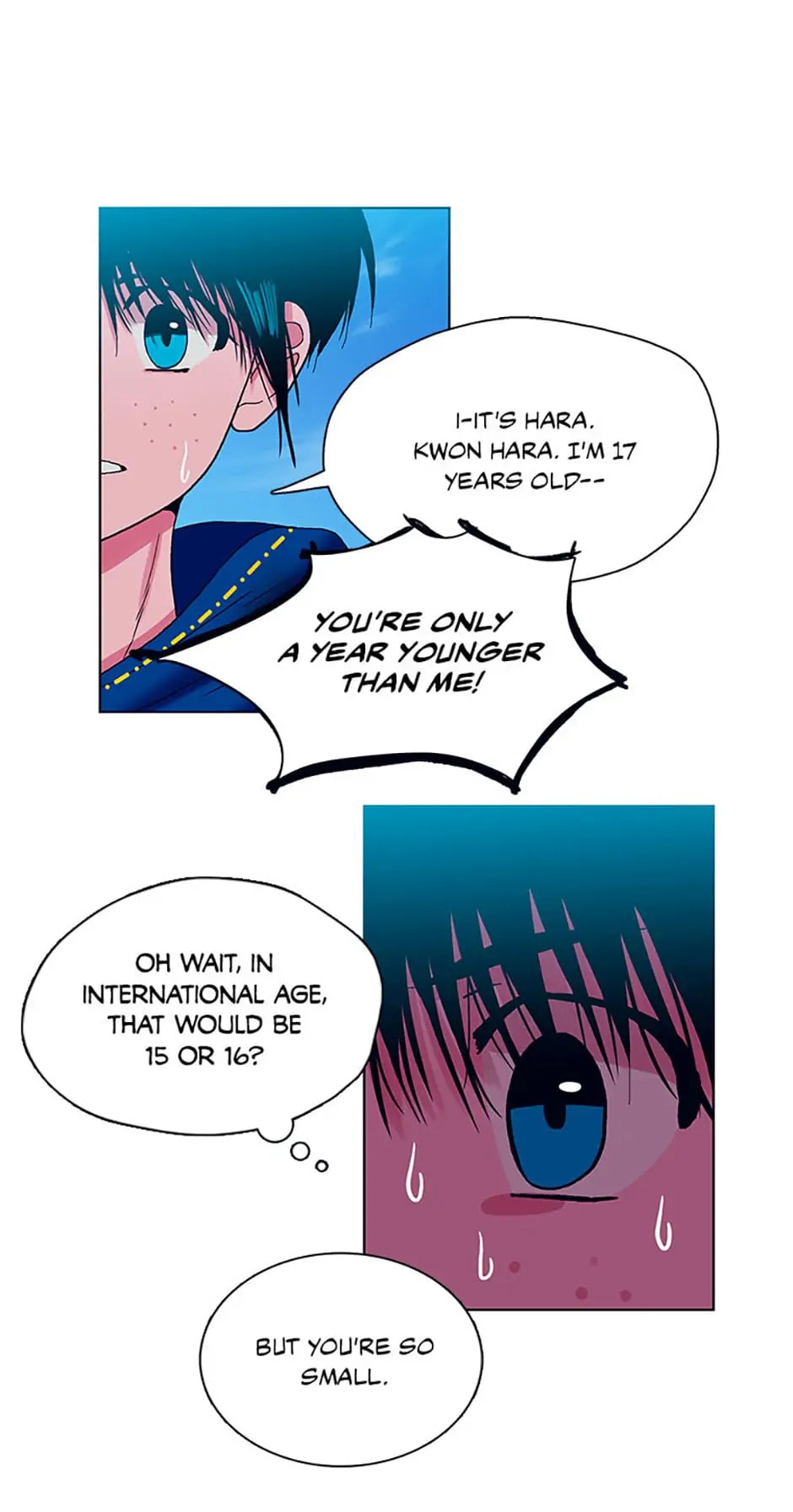 Hara of Thunder Chapter 9 page 81 - 