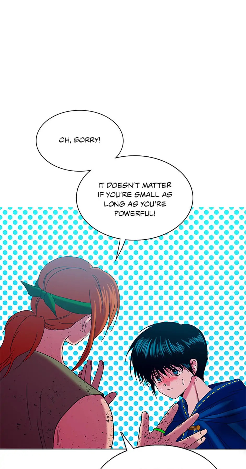 Hara of Thunder Chapter 9 page 82 - 