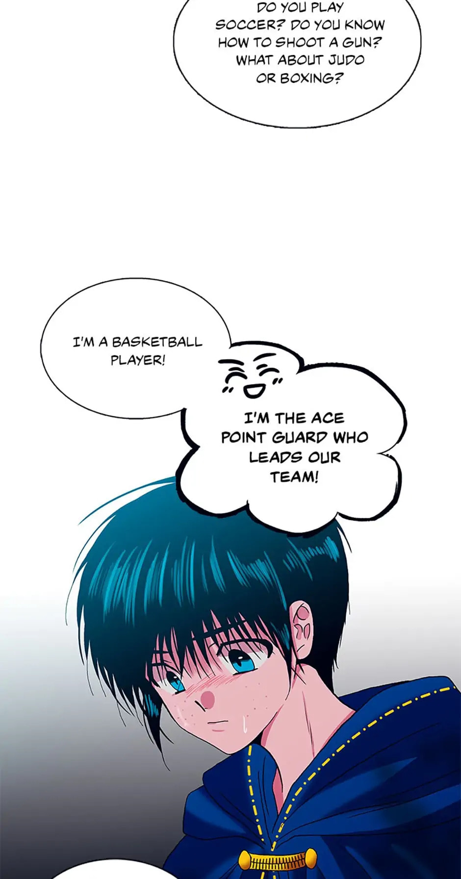 Hara of Thunder Chapter 9 page 83 - 