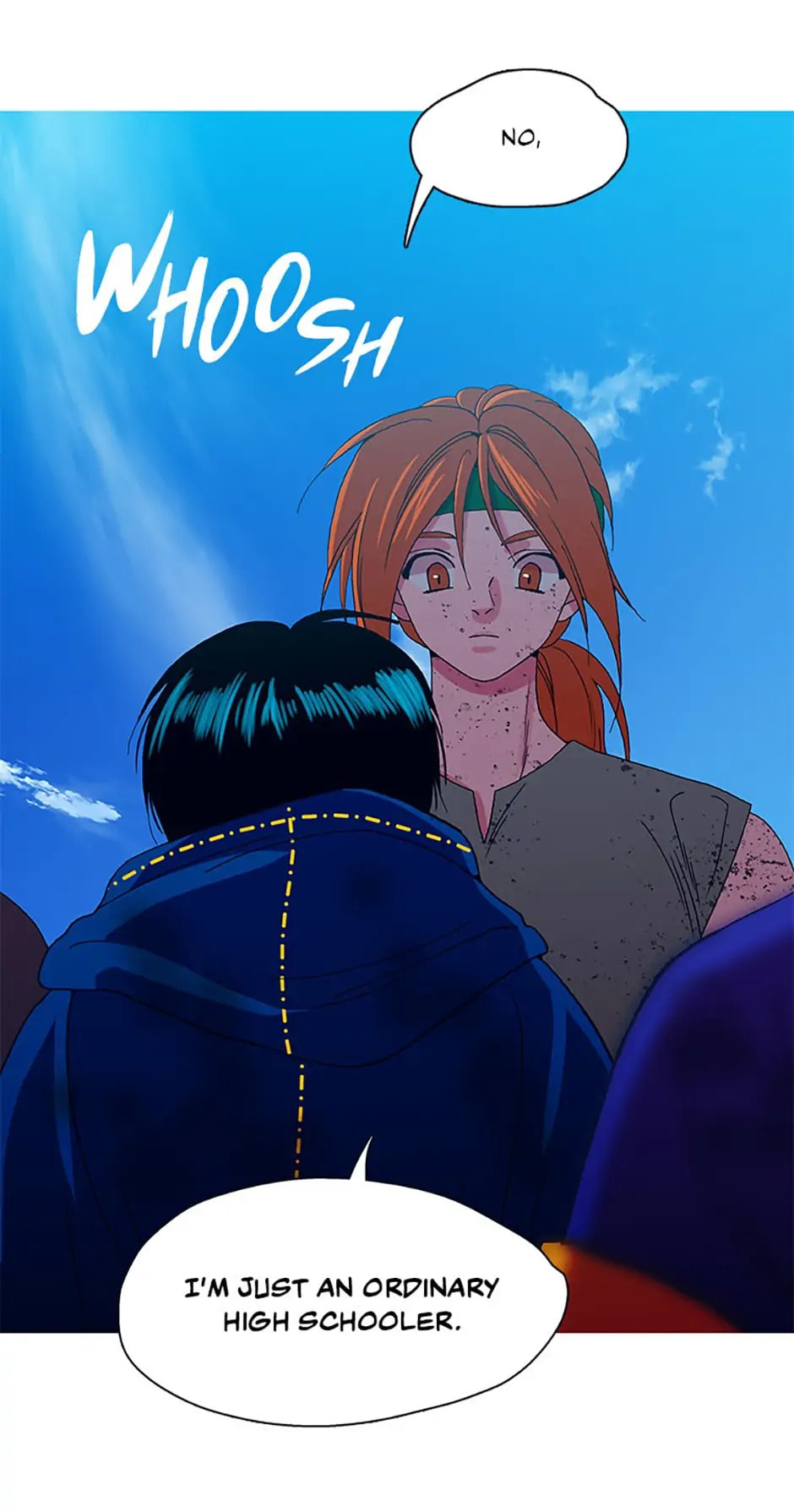 Hara of Thunder Chapter 9 page 85 - 