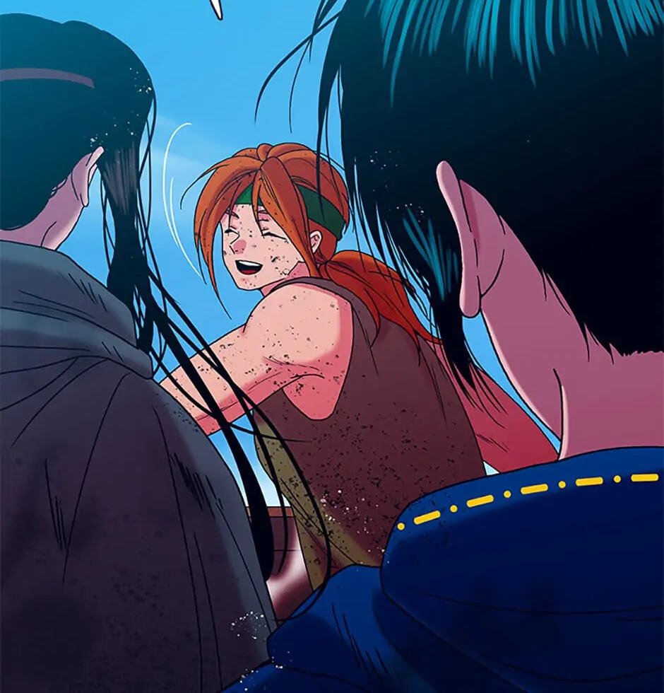 Hara of Thunder Chapter 9 page 89 - 