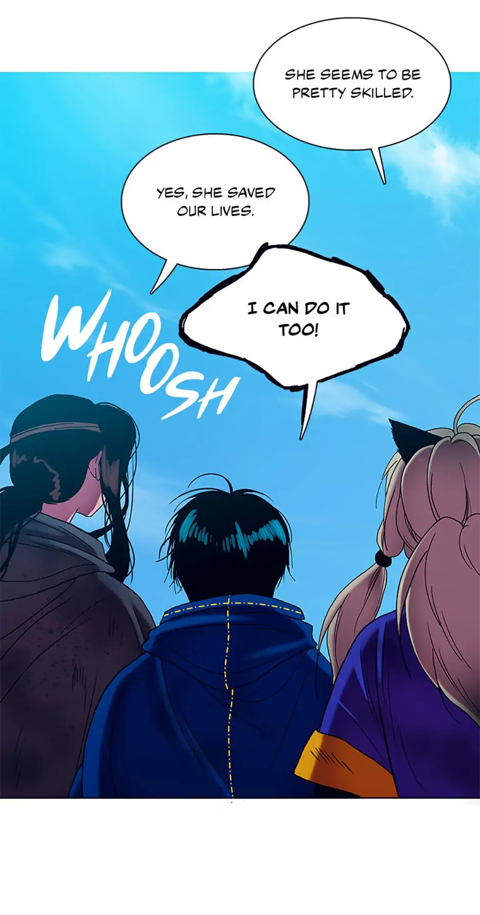 Hara of Thunder Chapter 9 page 96 - 
