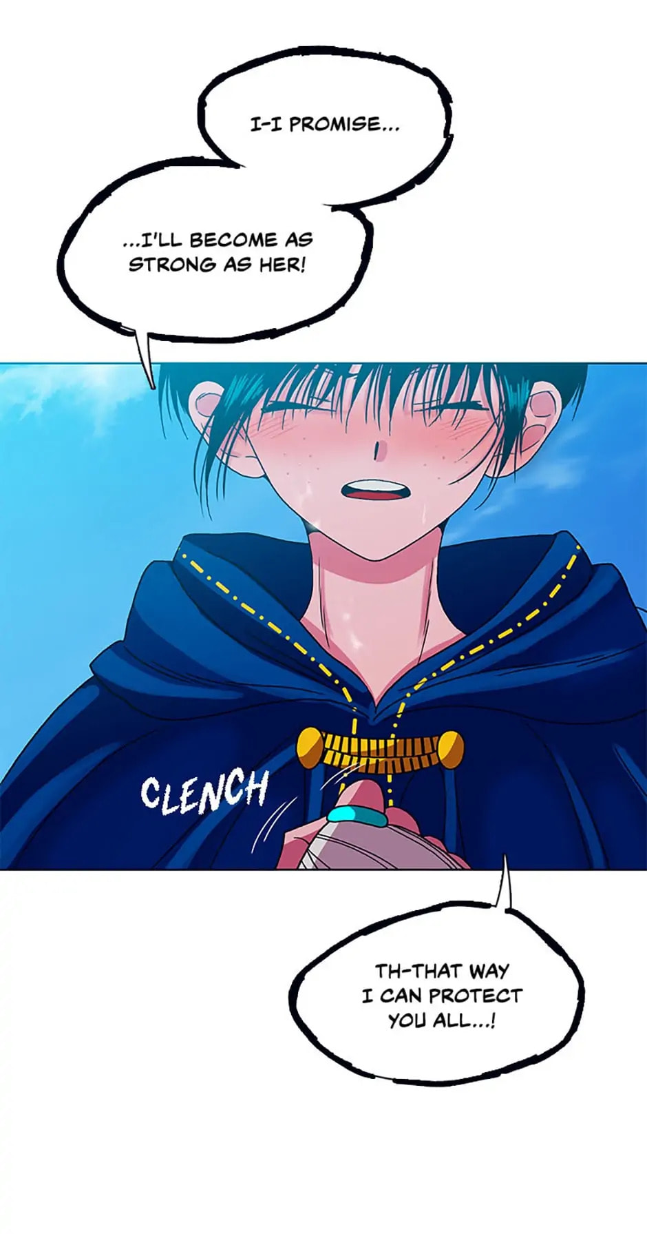 Hara of Thunder Chapter 9 page 97 - 