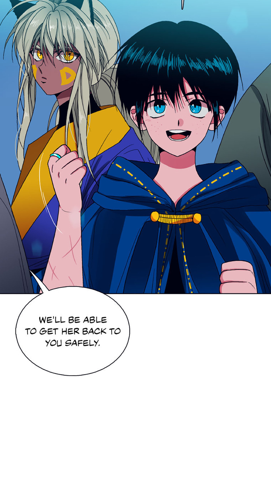 Hara of Thunder Chapter 90 page 11 - 