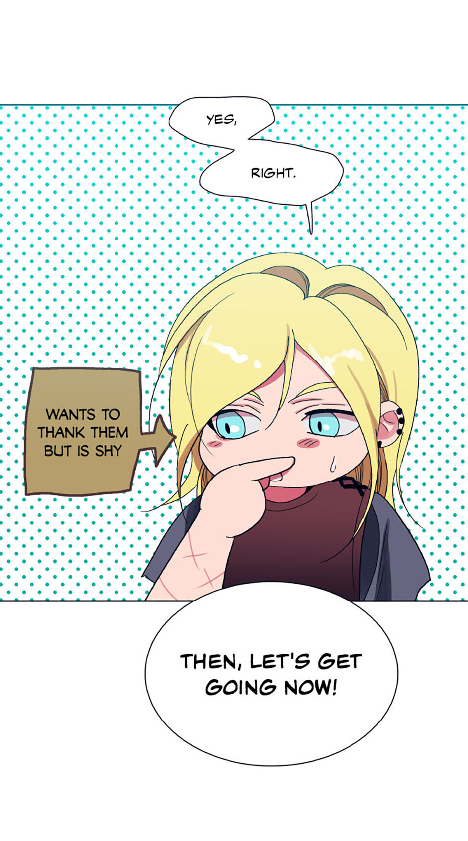 Hara of Thunder Chapter 90 page 12 - 
