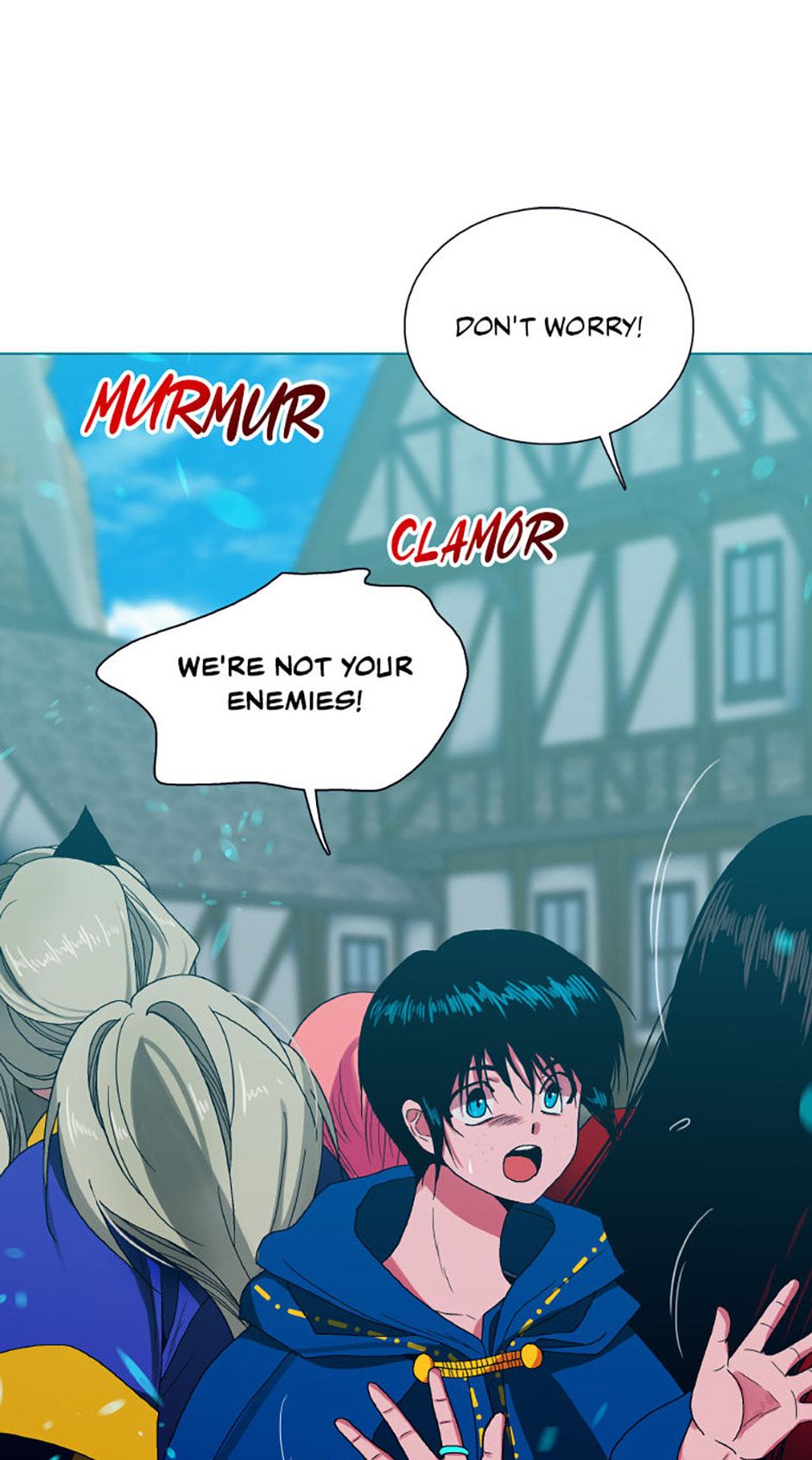 Hara of Thunder Chapter 90 page 136 - 