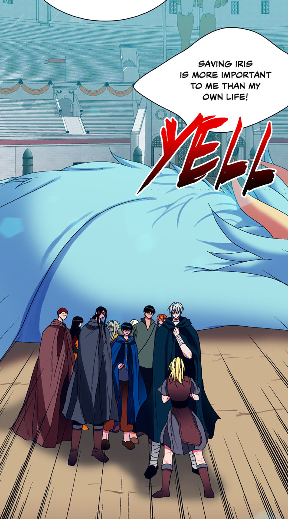 Hara of Thunder Chapter 90 page 8 - 