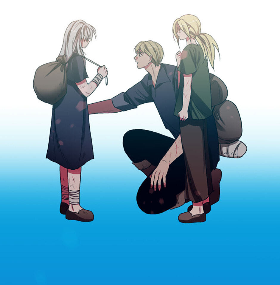 Hara of Thunder Chapter 90 page 96 - 