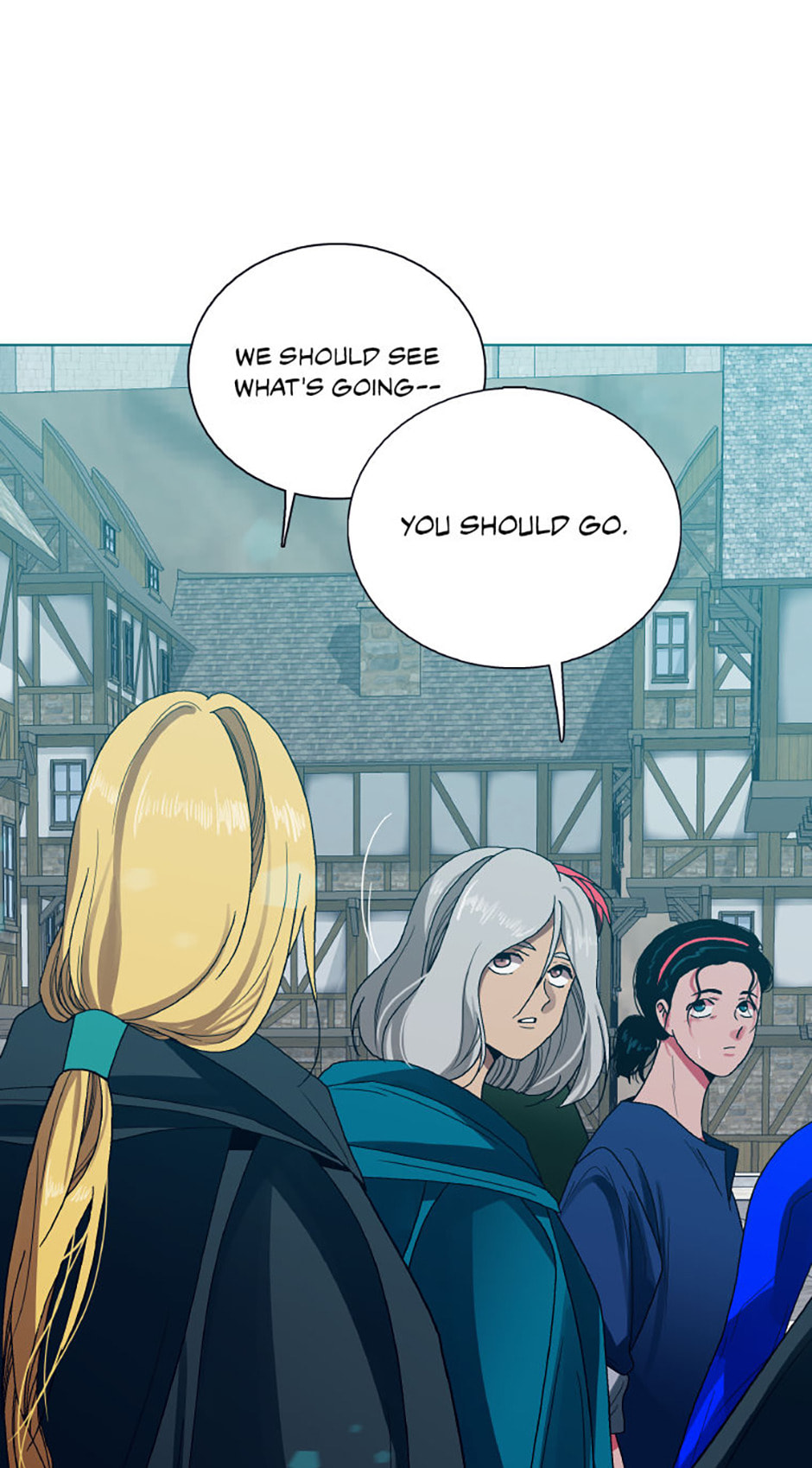 Hara of Thunder Chapter 91 page 2 - 