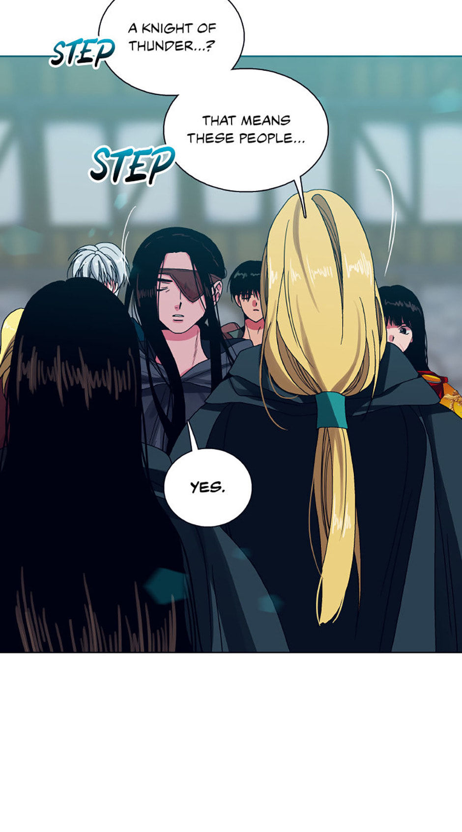 Hara of Thunder Chapter 91 page 24 - 