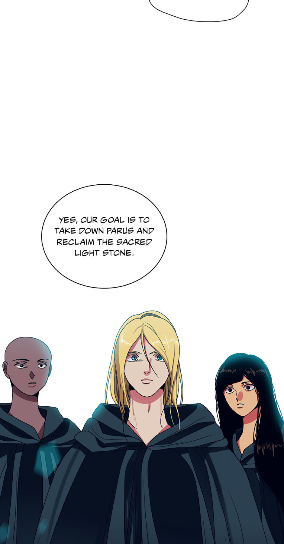 Hara of Thunder Chapter 91 page 30 - 