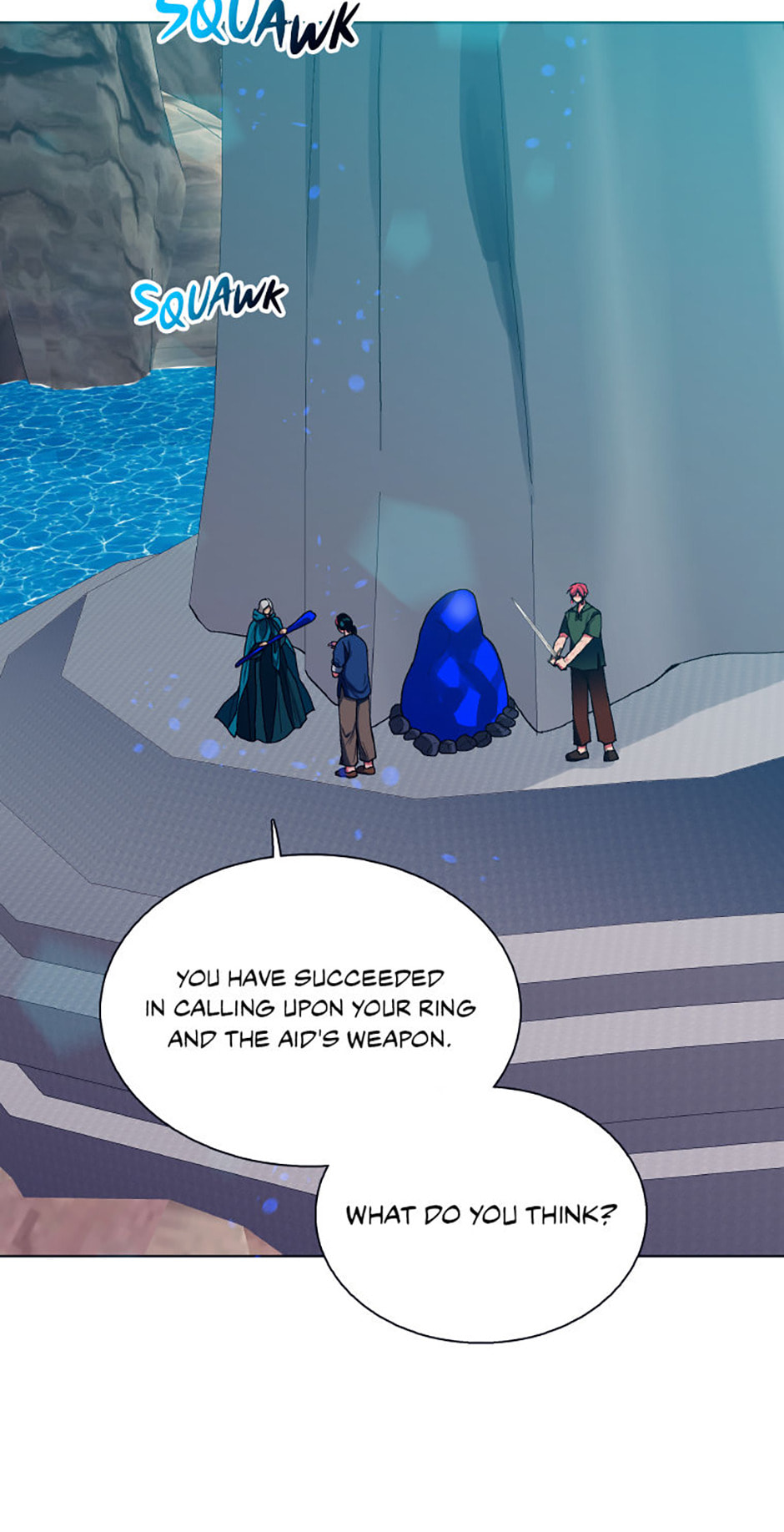 Hara of Thunder Chapter 91 page 38 - 