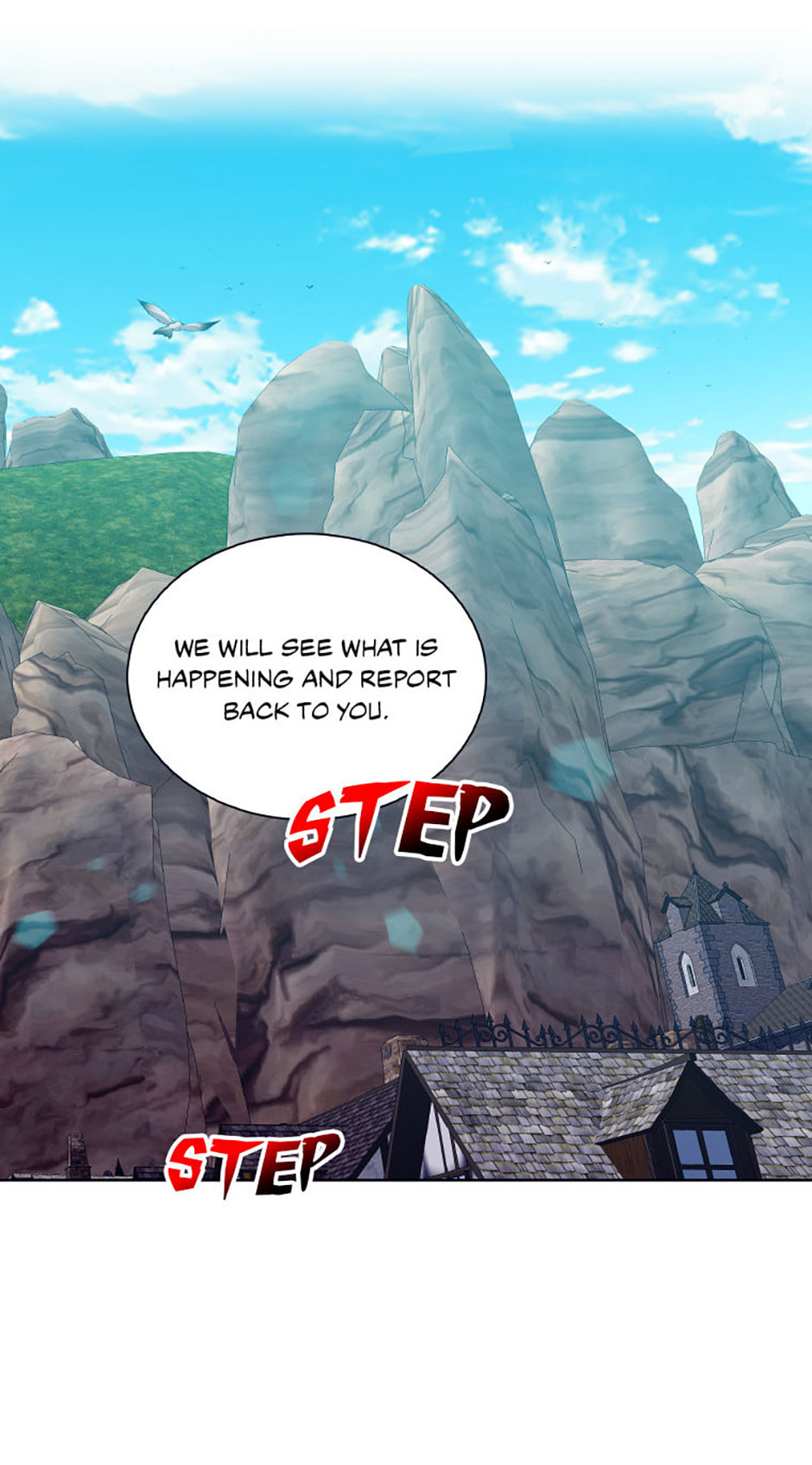 Hara of Thunder Chapter 91 page 5 - 