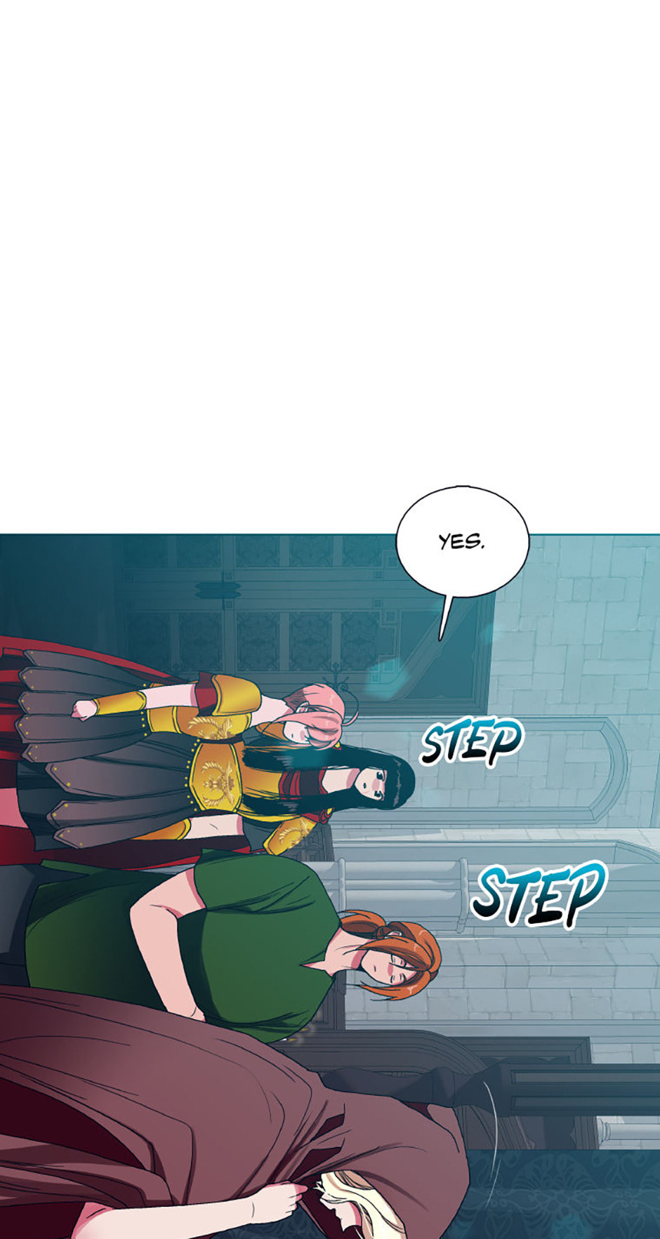 Hara of Thunder Chapter 92 page 11 - 
