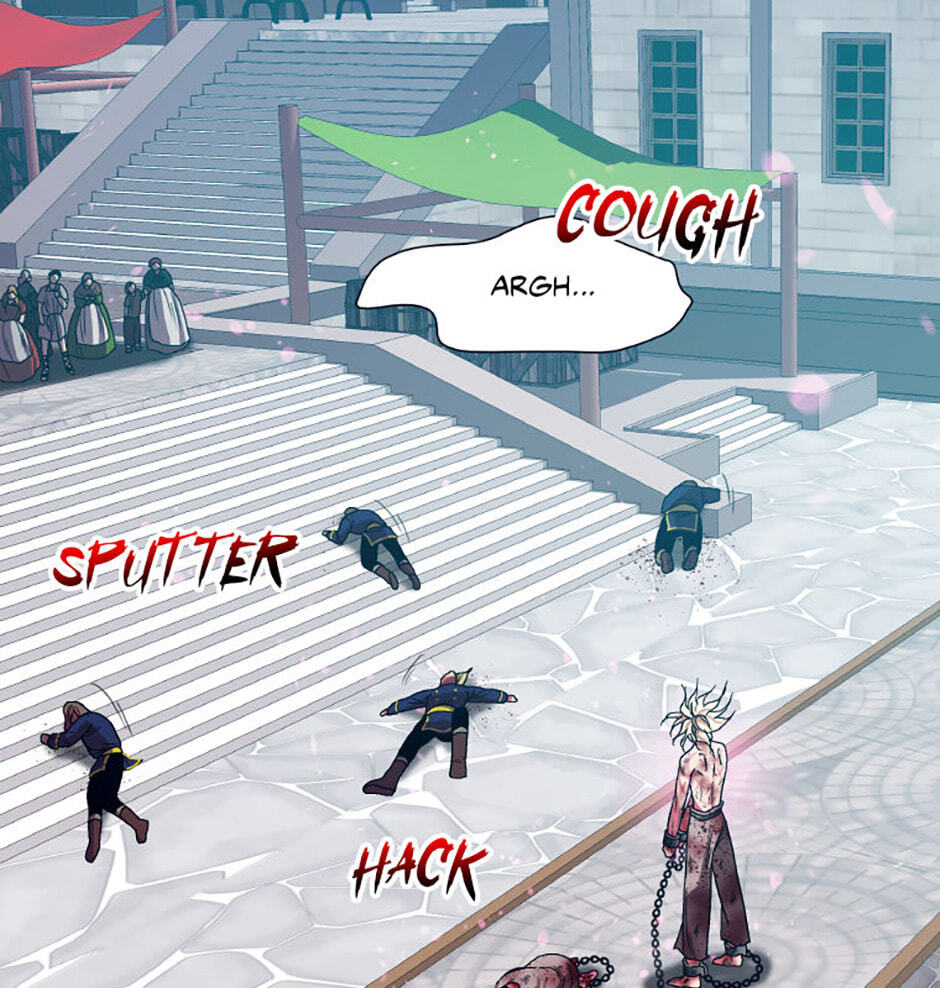 Hara of Thunder Chapter 92 page 103 - 