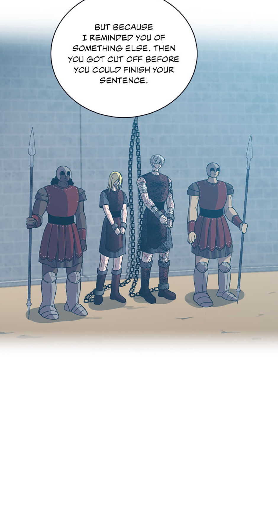 Hara of Thunder Chapter 92 page 133 - 