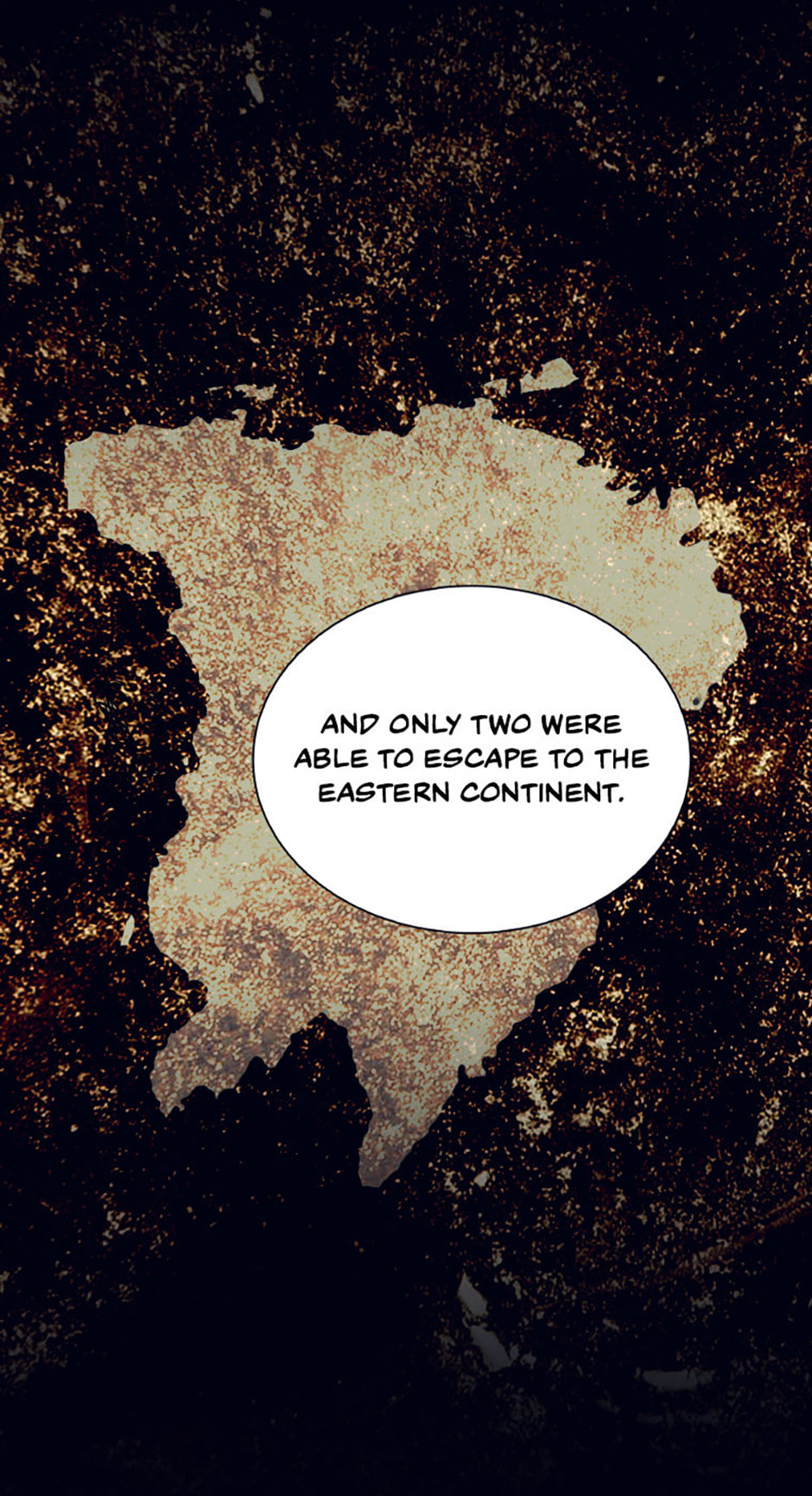 Hara of Thunder Chapter 92 page 21 - 