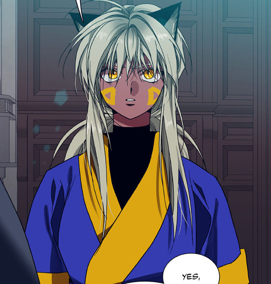 Hara of Thunder Chapter 92 page 56 - 