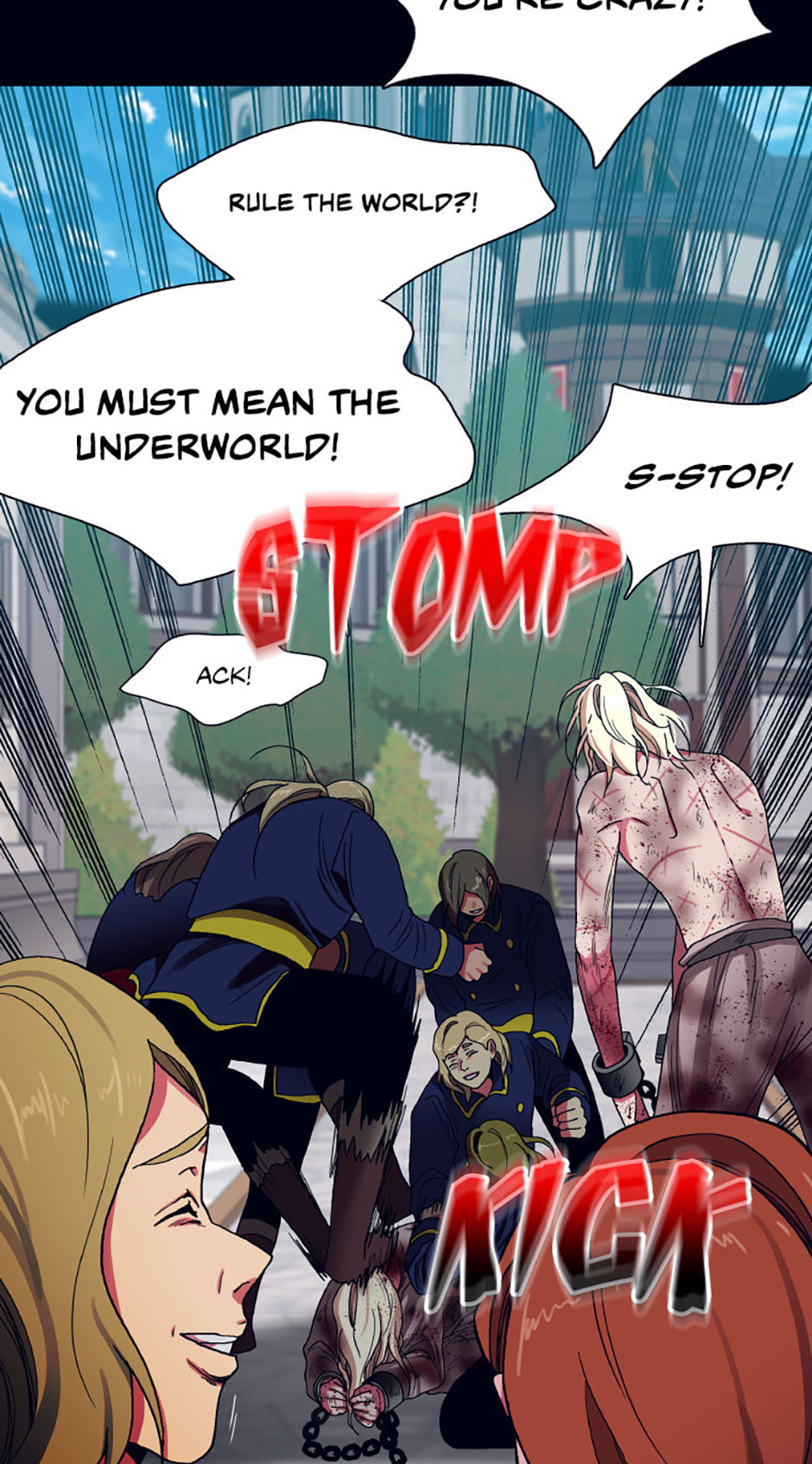 Hara of Thunder Chapter 92 page 84 - 
