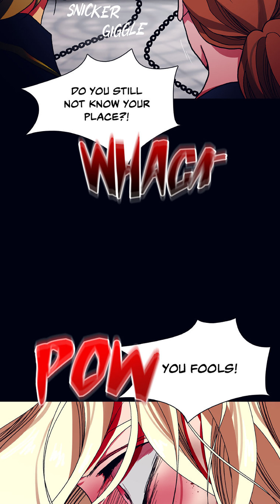 Hara of Thunder Chapter 92 page 85 - 
