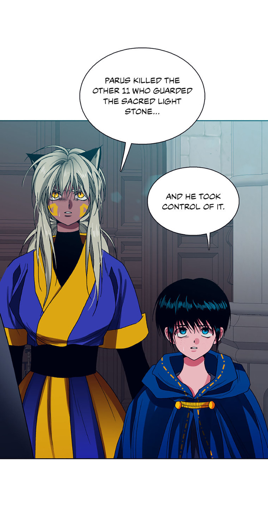 Hara of Thunder Chapter 93 page 120 - 