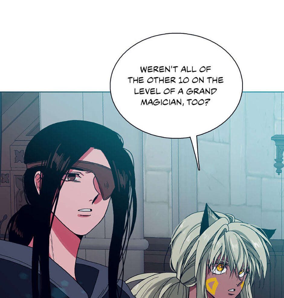 Hara of Thunder Chapter 93 page 124 - 