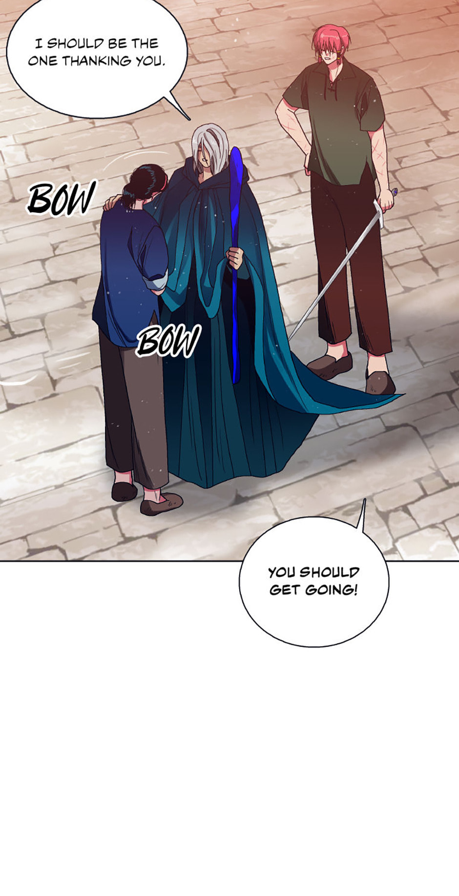Hara of Thunder Chapter 94 page 108 - 