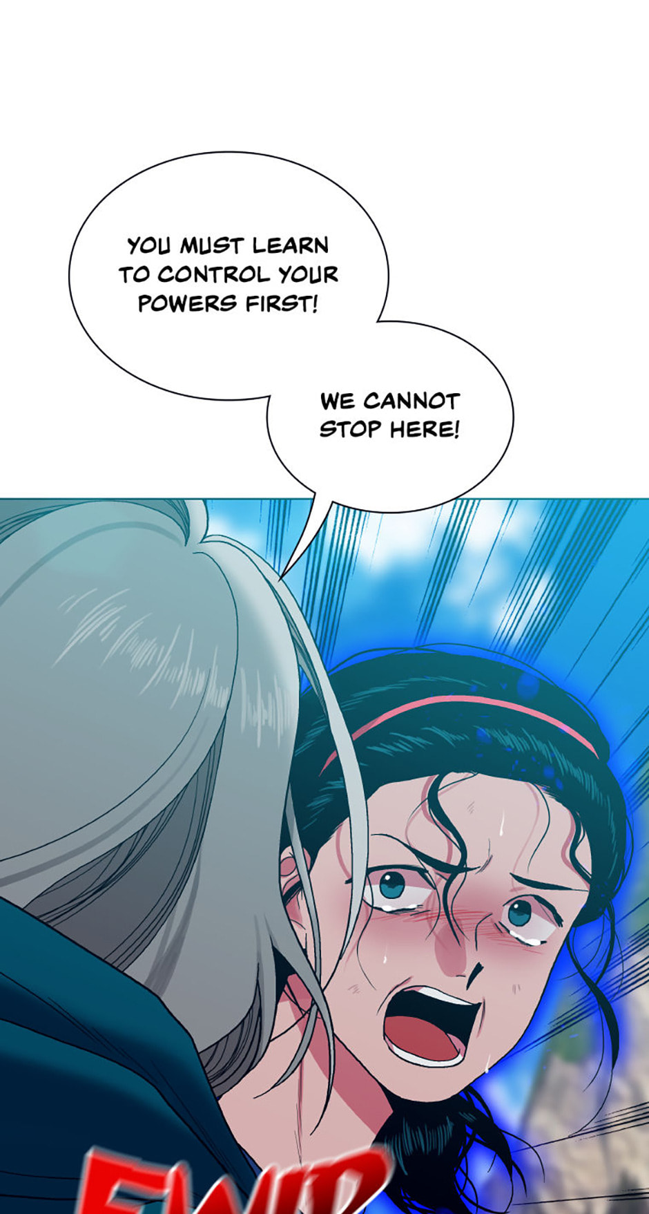 Hara of Thunder Chapter 94 page 27 - 