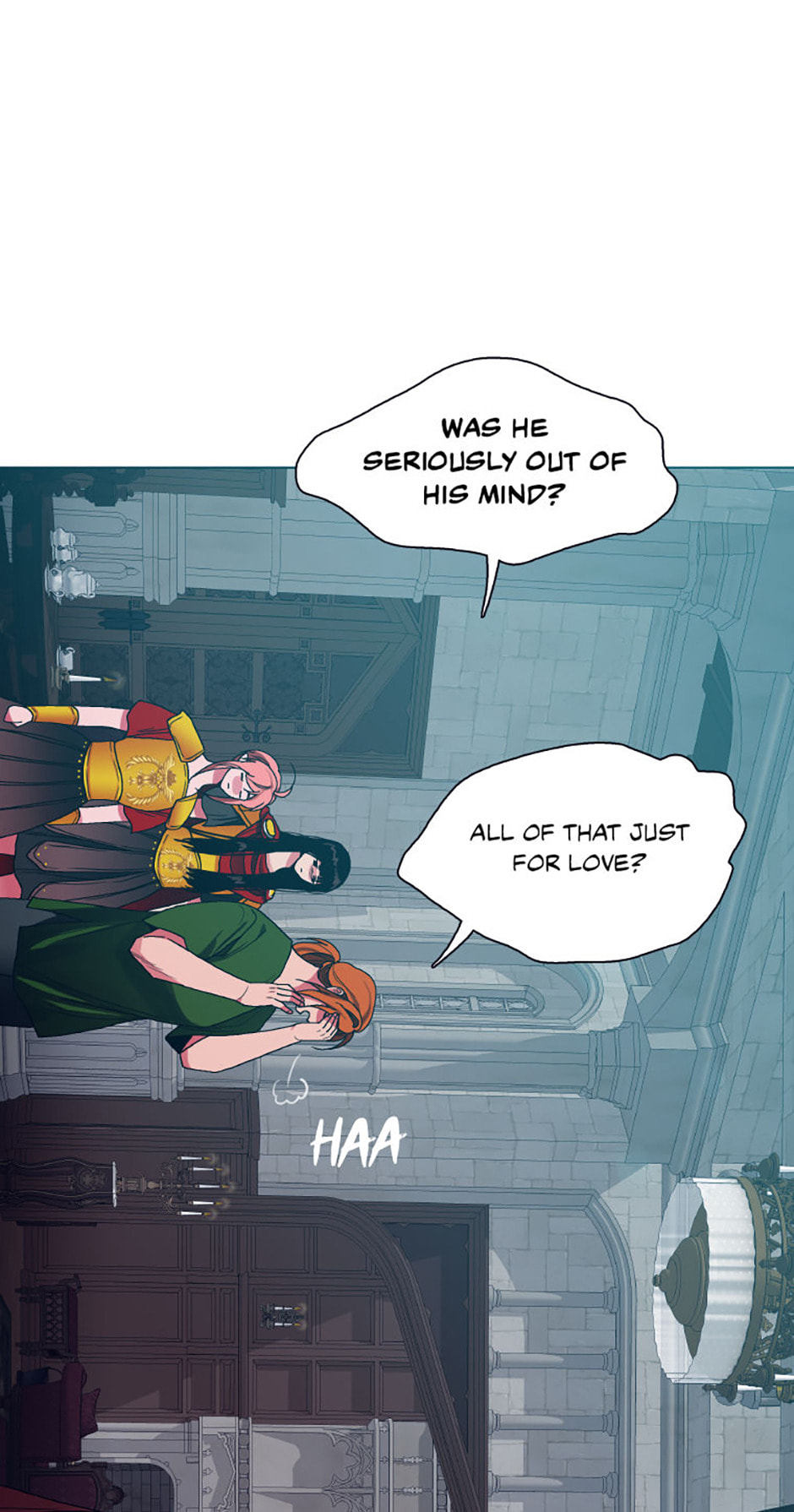 Hara of Thunder Chapter 94 page 37 - 