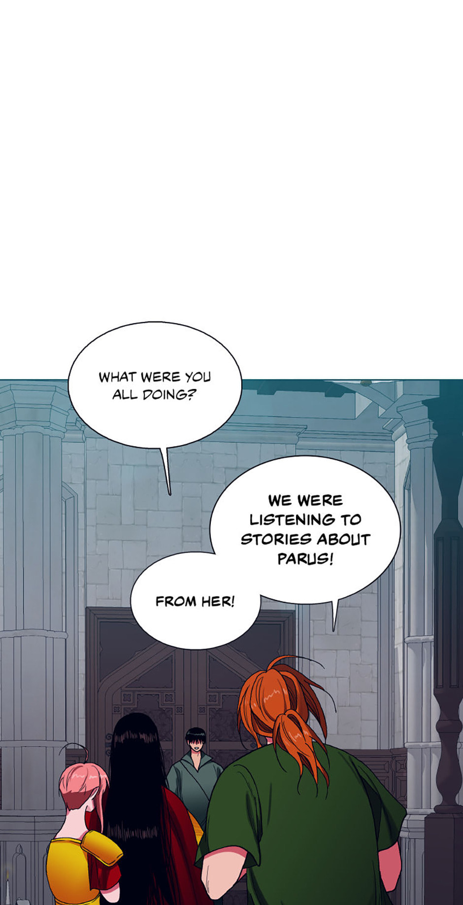 Hara of Thunder Chapter 94 page 42 - 