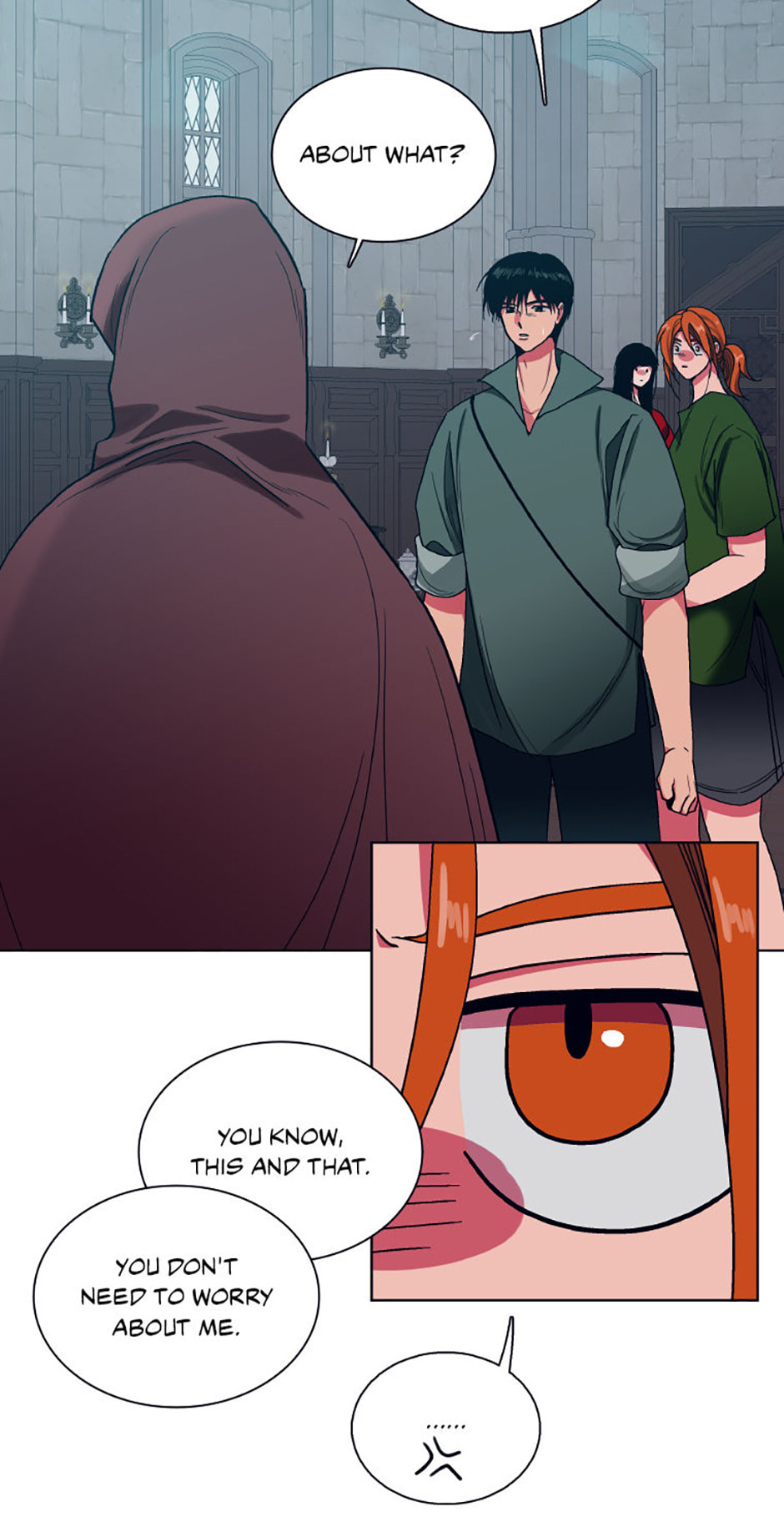 Hara of Thunder Chapter 94 page 46 - 