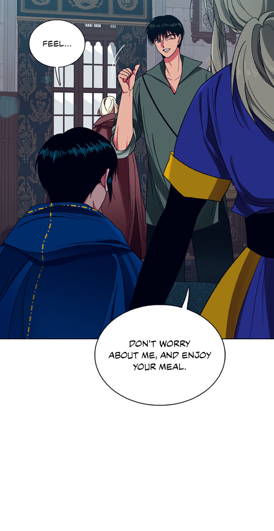 Hara of Thunder Chapter 94 page 68 - 