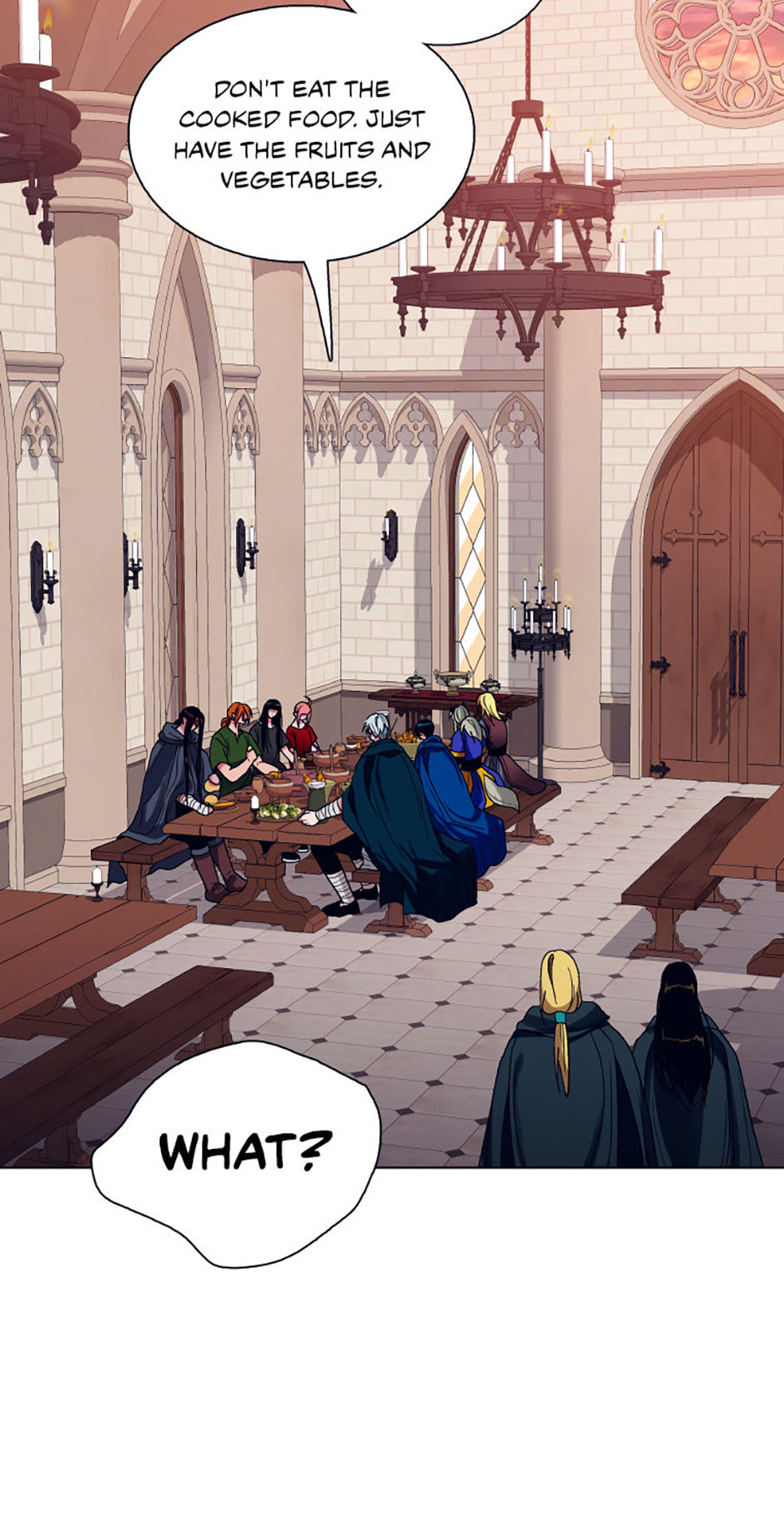 Hara of Thunder Chapter 94 page 74 - 
