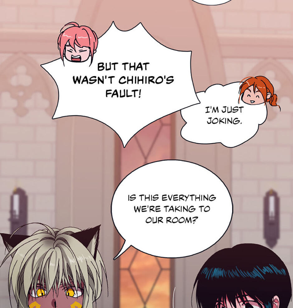 Hara of Thunder Chapter 94 page 84 - 