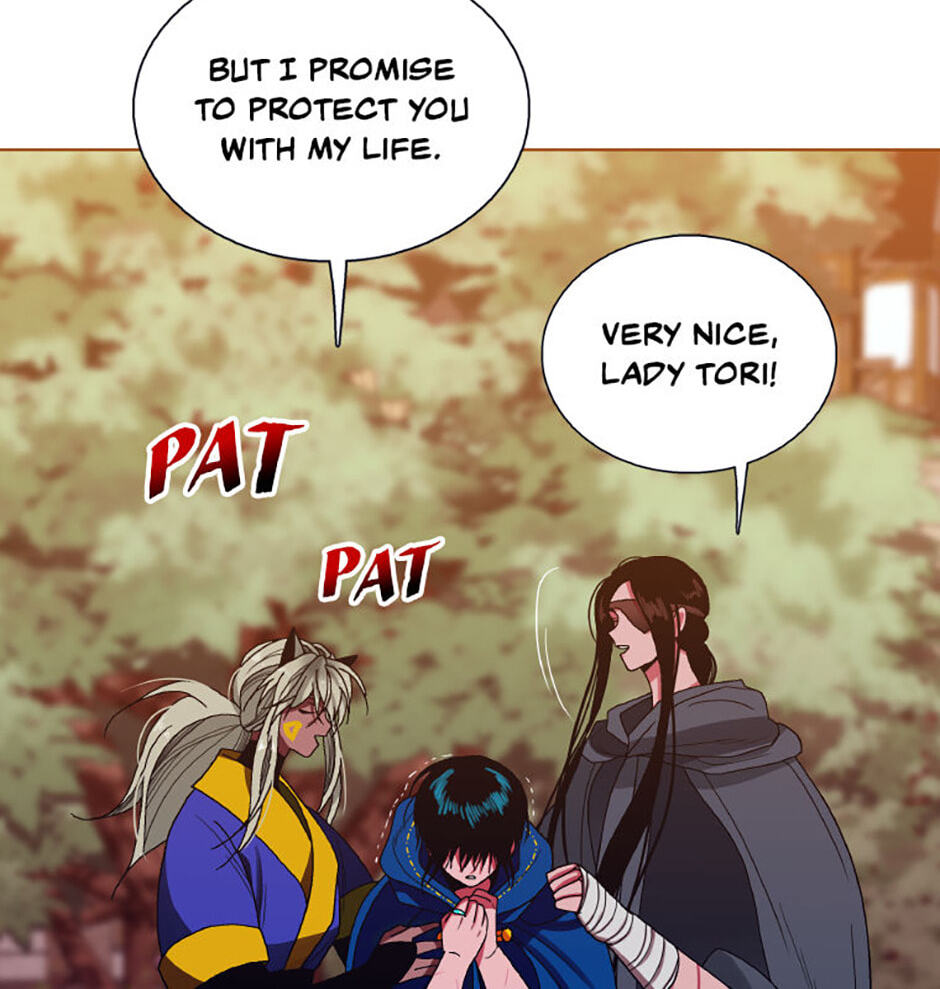 Hara of Thunder Chapter 95 page 110 - 