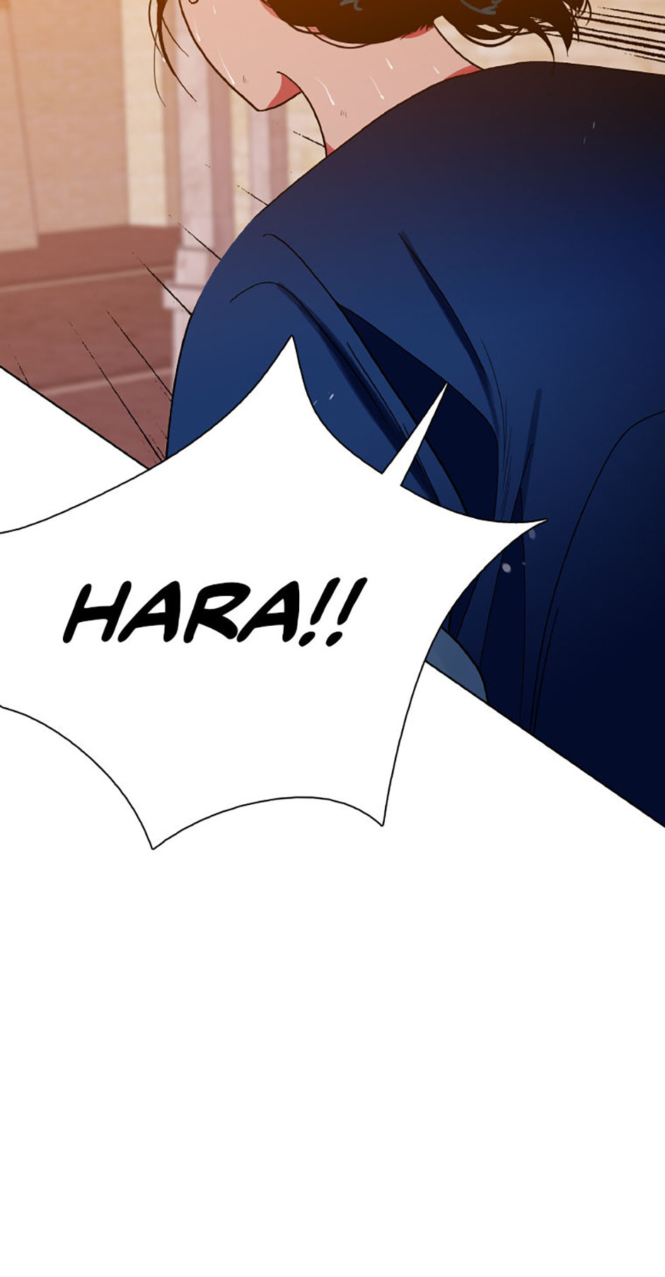 Hara of Thunder Chapter 95 page 148 - 
