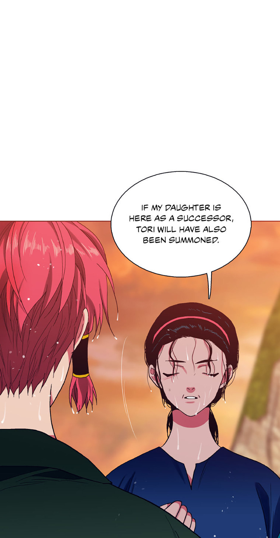 Hara of Thunder Chapter 95 page 3 - 
