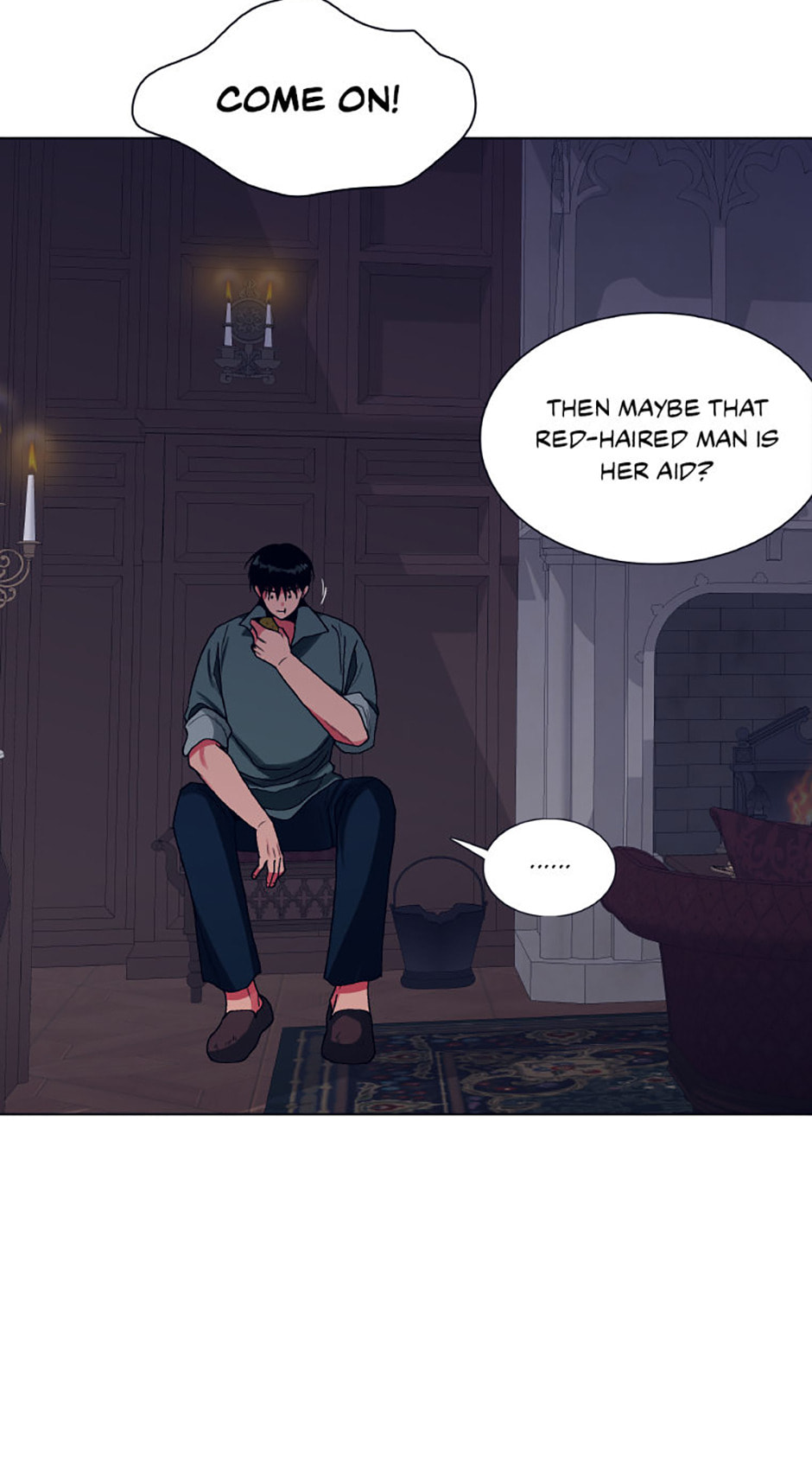 Hara of Thunder Chapter 96 page 144 - 
