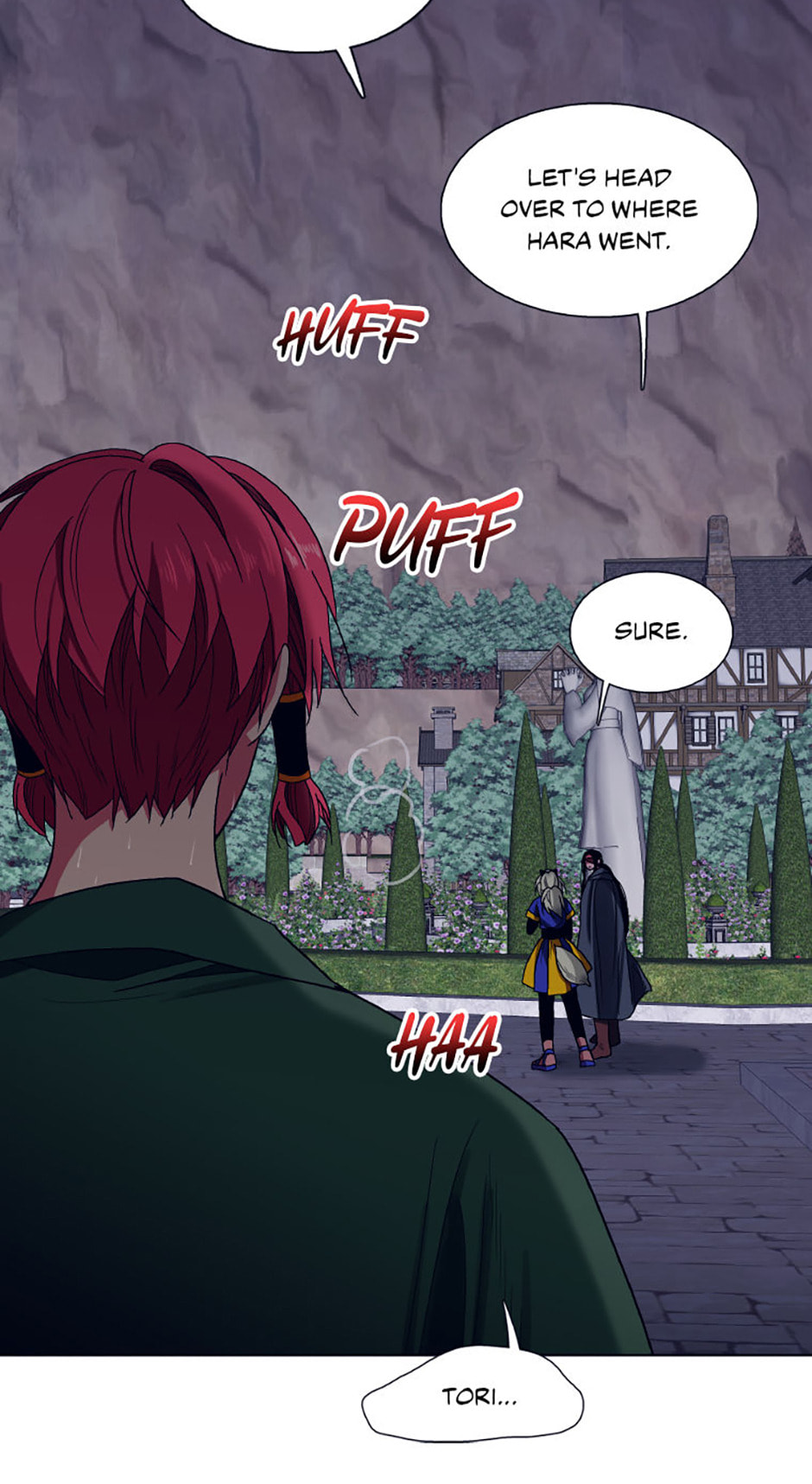 Hara of Thunder Chapter 96 page 152 - 