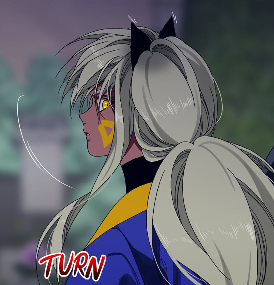 Hara of Thunder Chapter 96 page 154 - 