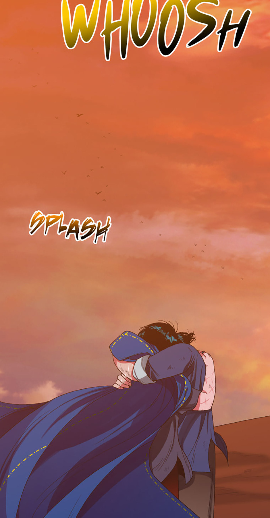 Hara of Thunder Chapter 96 page 33 - 