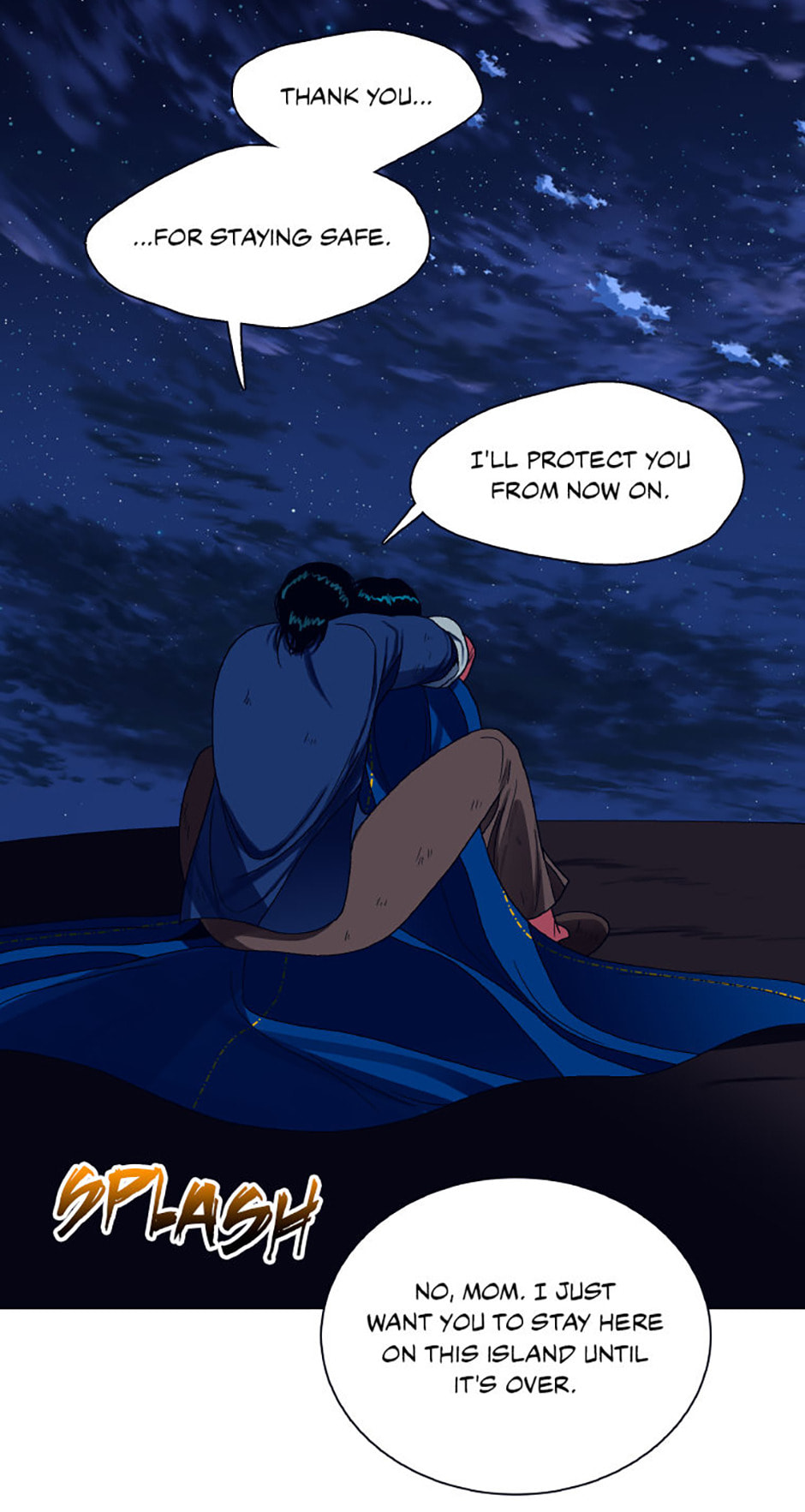 Hara of Thunder Chapter 96 page 59 - 