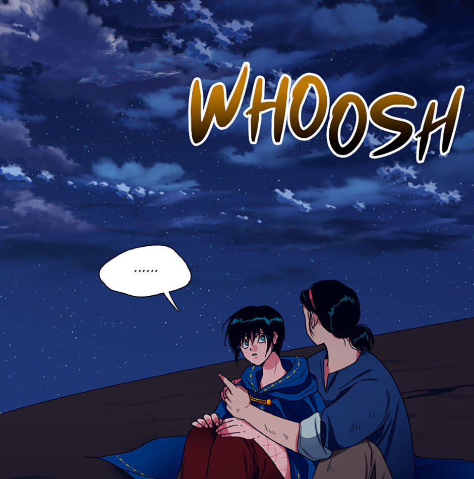 Hara of Thunder Chapter 97 page 45 - 