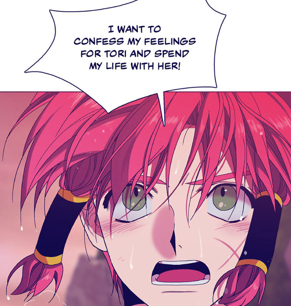 Hara of Thunder Chapter 97 page 57 - 