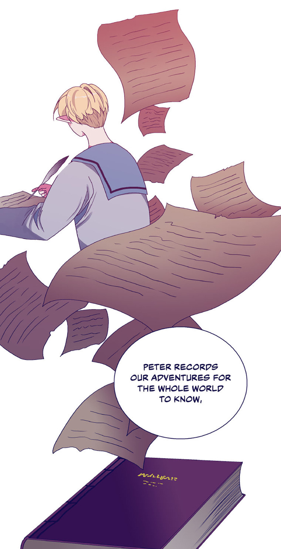 Hara of Thunder Chapter 97 page 74 - 